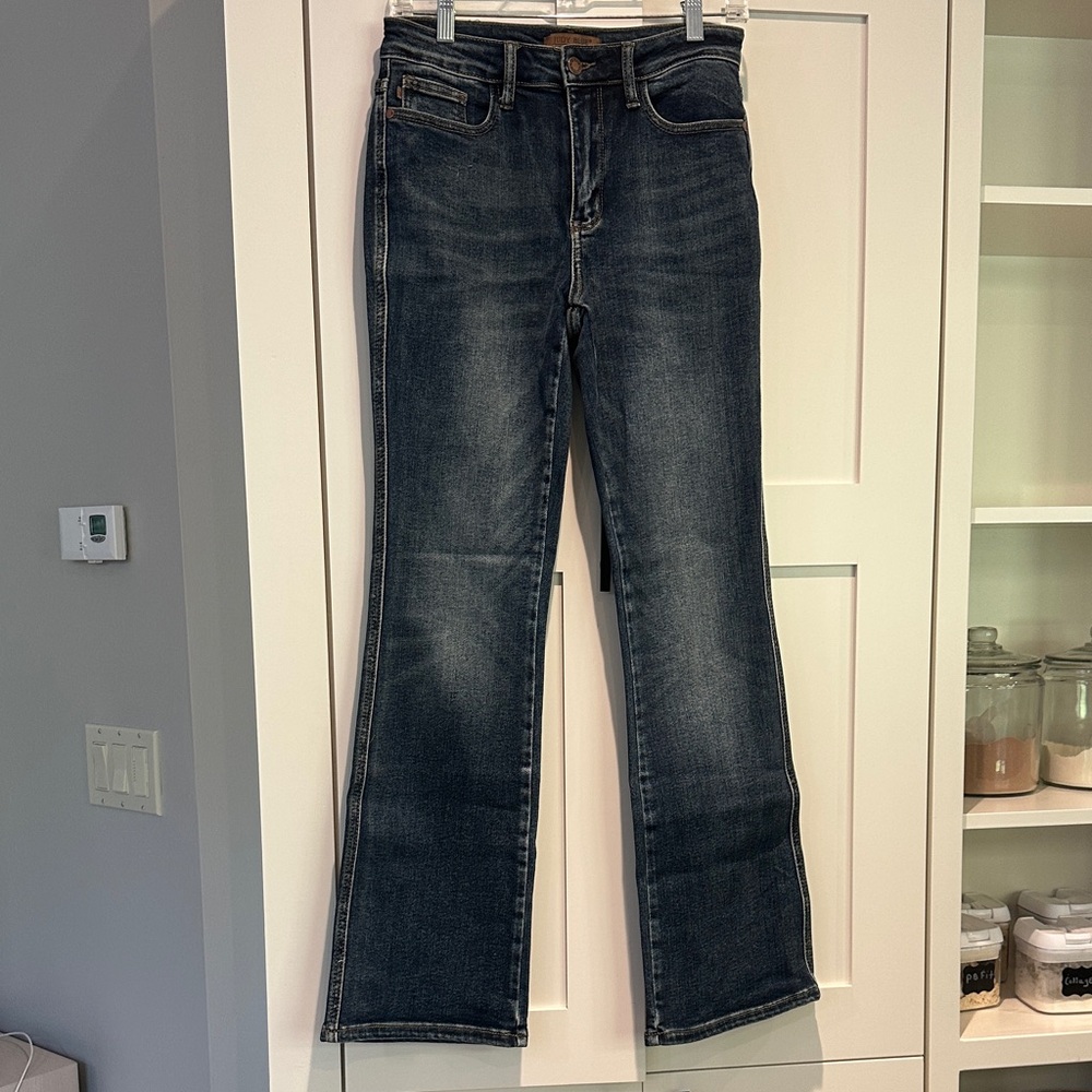Judy Blue Dark Wash Bootcut Jeans